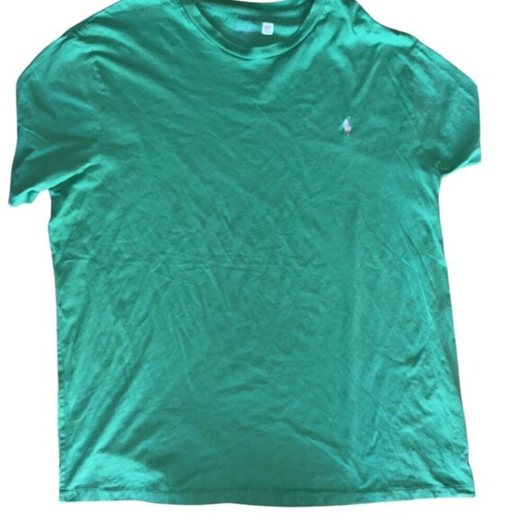 Polo Ralph Lauren Set Jersey Crewneck T-Shirt - All Fits Size: 2XLT - Picture 5 of 6